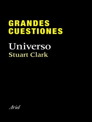 cover image of Grandes cuestiones. Universo